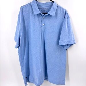 Mizzen + Main ShortSleeve Polo Shirt XXL
- Trim